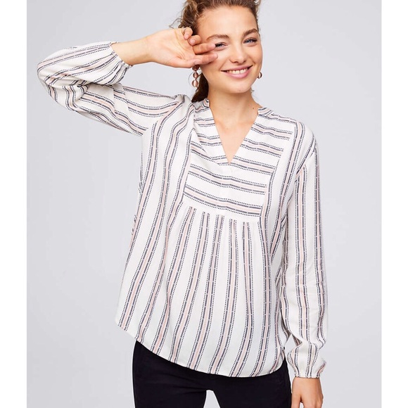 loft peasant tops